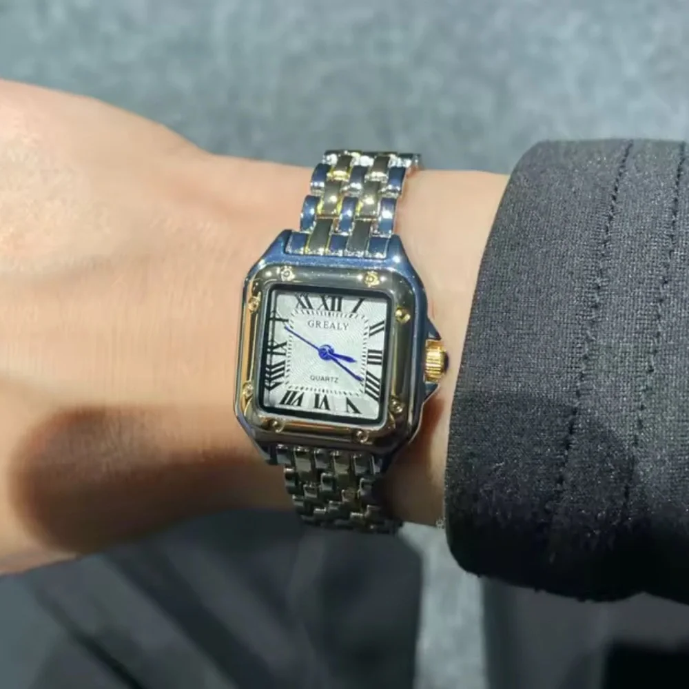 Panthere Two-Tone Quartz Watch - Picture 3 of 4